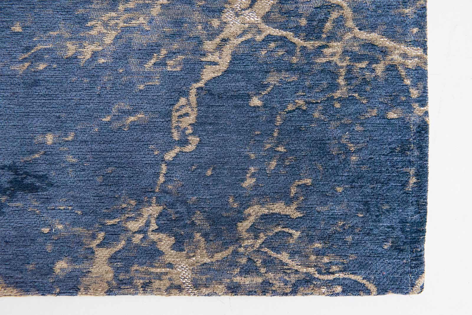 alfombras Louis De Poortere LX8629 Mad Men Cracks Abyss Blue zoom 3