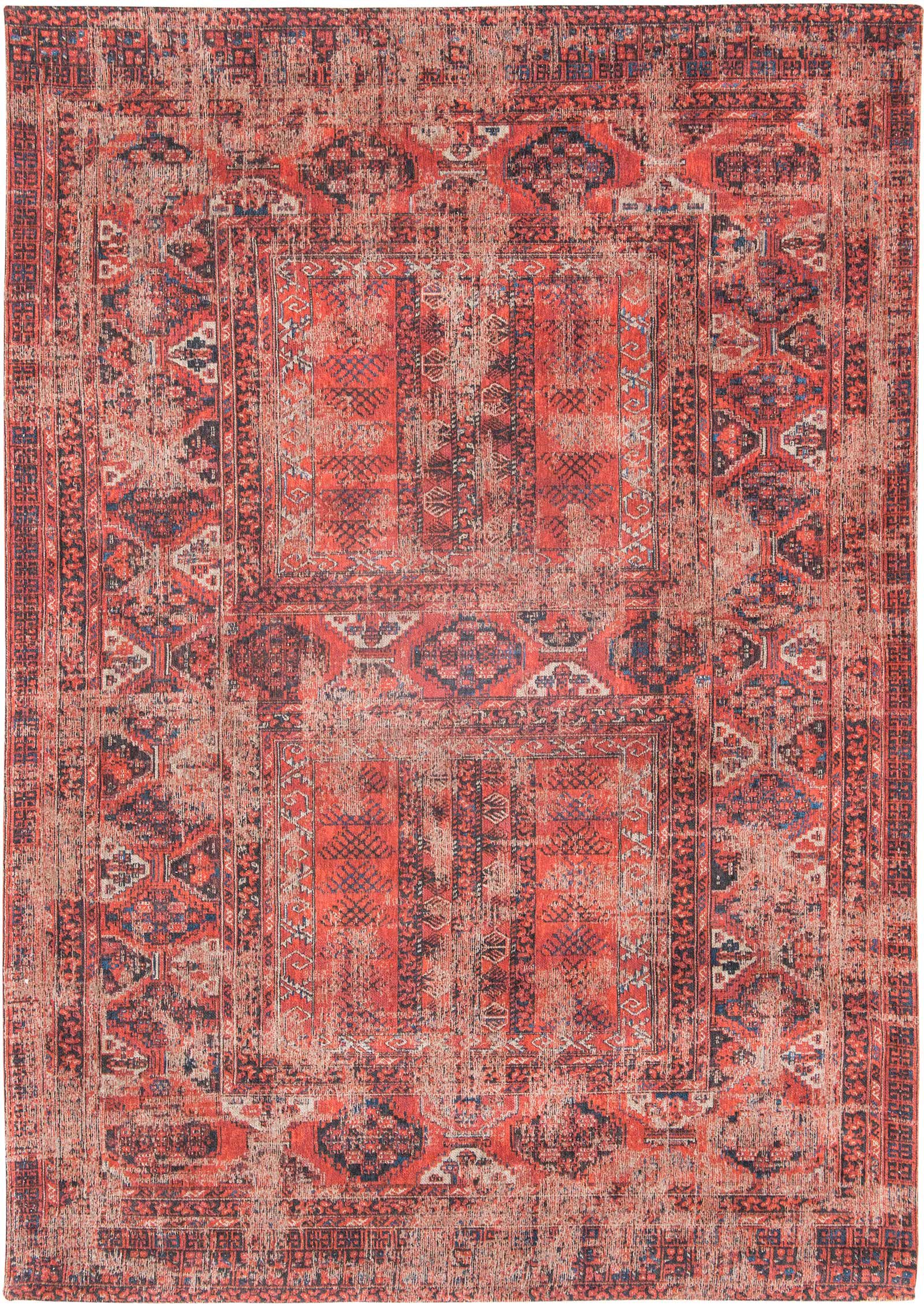 alfombras Louis De Poortere LX8719 Antiquarian Antique Hadschlu 782 Red