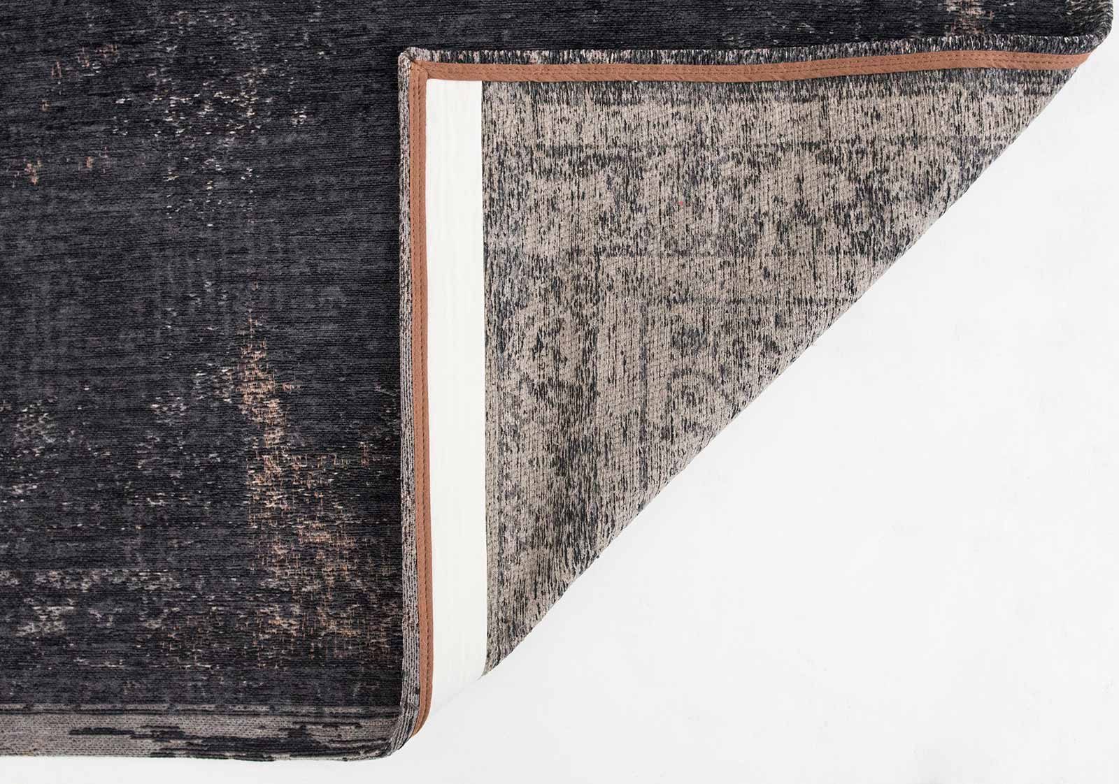alfombras Louis De Poortere LX8263 Fading World Medaillon Mineral Black back