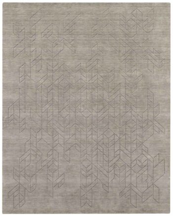 Nourison alfombra Alessia ALE01 GREY 8x10 099446901750