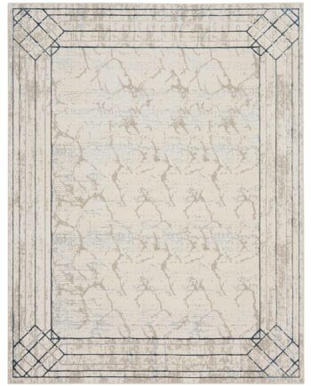 Nourison alfombra Glitz GLZ03 IVTAU IVORY TAUPE 8x10 099446134295
