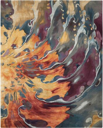 Nourison alfombra Prismatic PRS08 MULTI 8x10 099446354518 MAIN