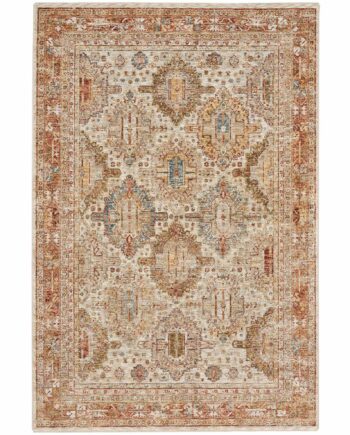 Nourison alfombra Sahar SHR01 IVMTC IVORY MULTICOLOR 5x8 099446024985