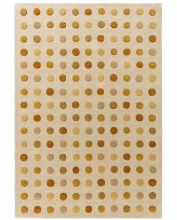 Asiatic alfombra Dotty Gold N