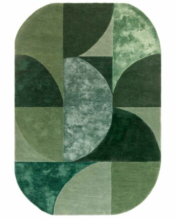Asiatic alfombra Matrix 75 Oval Forest